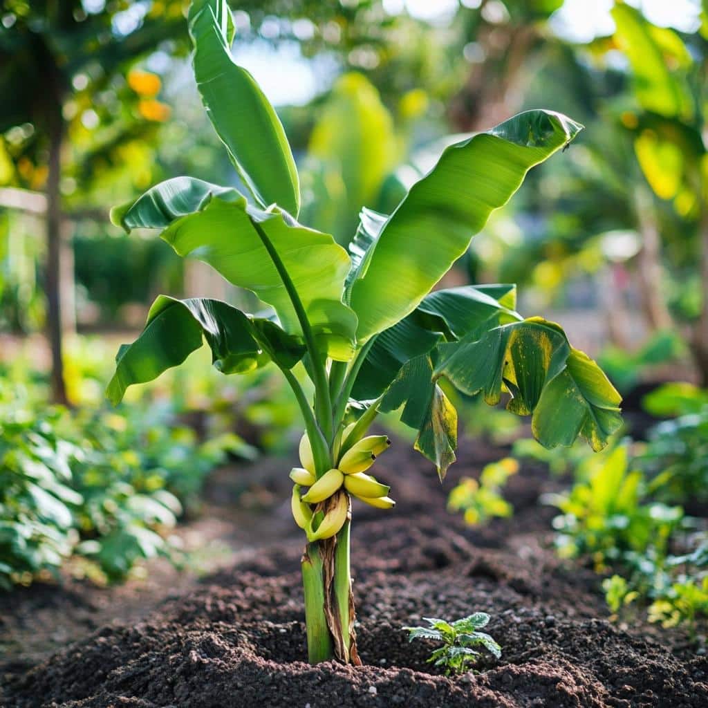 Aprenda a plantar bananeira de forma simples e eficaz em casa