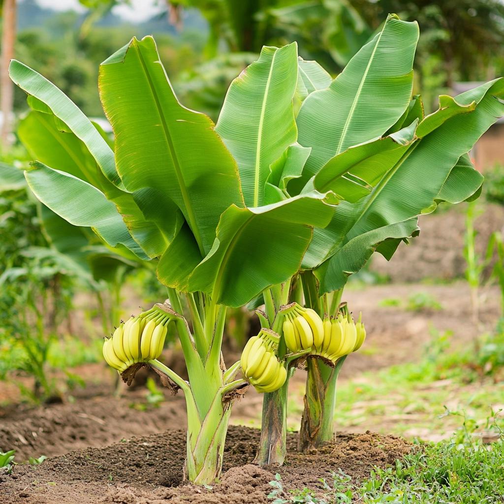 Aprenda a plantar bananeira de forma simples e eficaz em casa