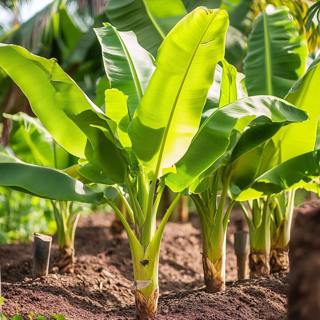 Aprenda a plantar bananeira de forma simples e eficaz em casa