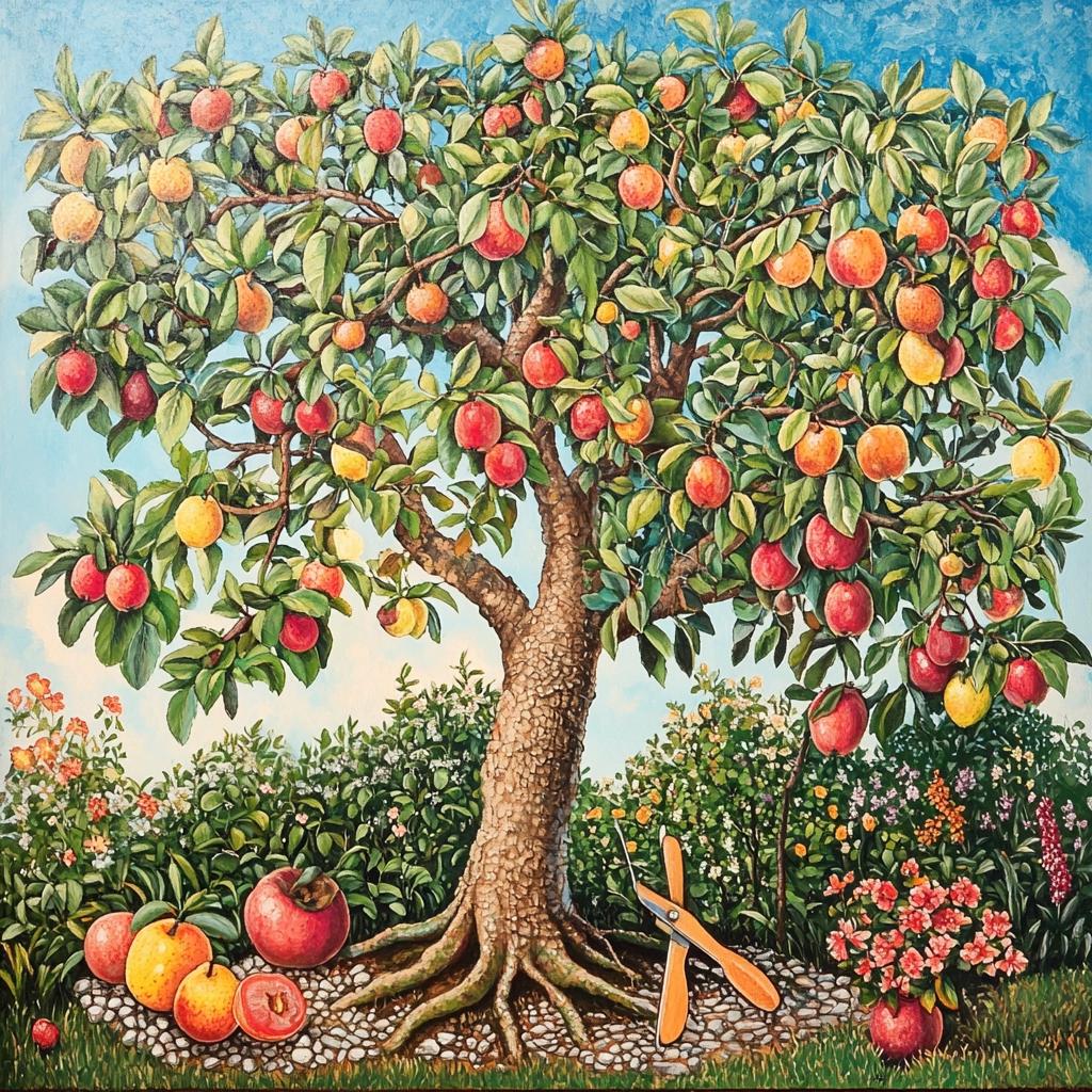 Aprenda a Podar Árvores Frutíferas com 3 Técnicas Eficazes 4 Aprenda a Podar Árvores Frutíferas com 3 Técnicas Eficazes