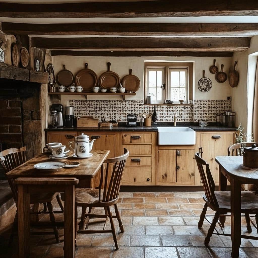 Como Transformar Sua Cozinha com o Estilo Tradicional Inglês 3 Como Transformar Sua Cozinha com o Estilo Tradicional Inglês