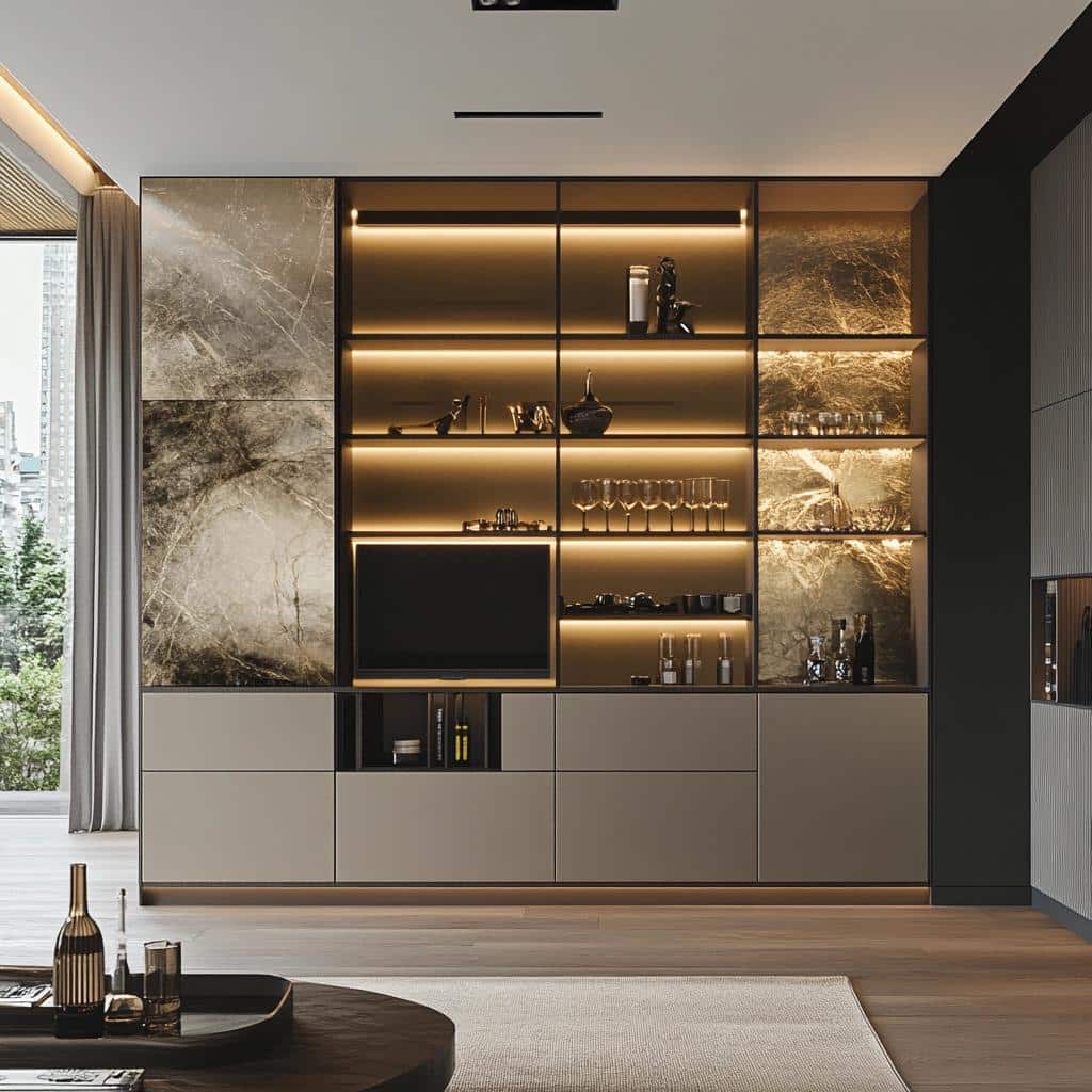 Cores de Vidro Reflecta: Elegância e Sofisticação na Decoração 4 Cores de Vidro Reflecta: Elegância e Sofisticação na Decoração