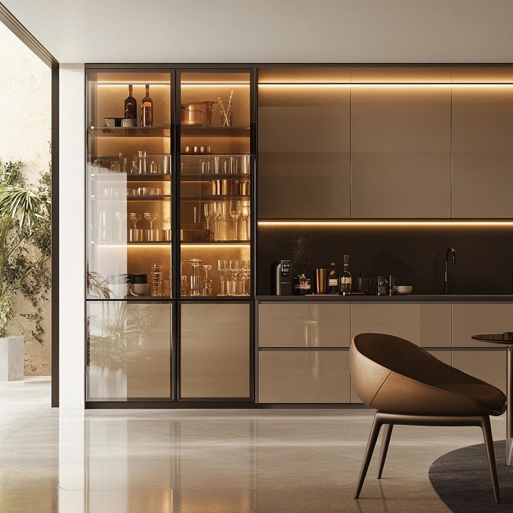 Cores de Vidro Reflecta: Elegância e Sofisticação na Decoração
