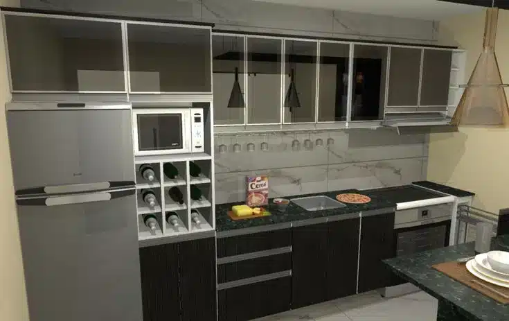 Cores de Vidro Reflecta: Elegância e Sofisticação na Decoração 5 Cores de vidro reflecta, fumê.