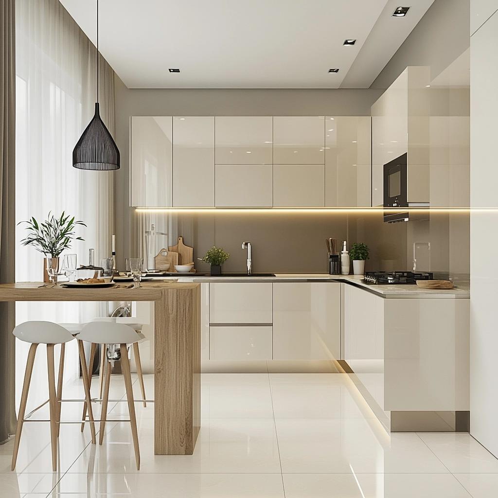 10 Ideias de Como otimizar sua cozinha pequena com estilo e funcionalidade 3 Como otimizar sua cozinha pequena com estilo e funcionalidade