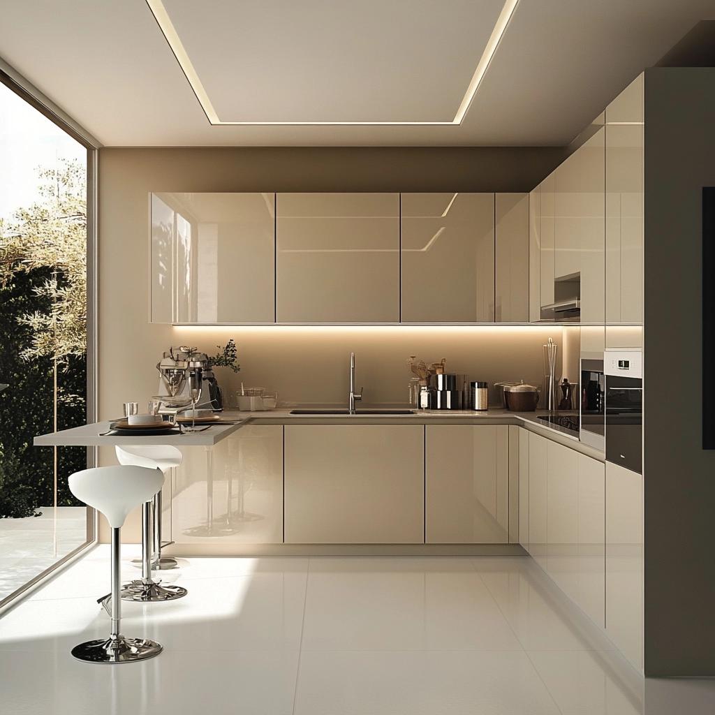 10 Ideias de Como otimizar sua cozinha pequena com estilo e funcionalidade 4 Como otimizar sua cozinha pequena com estilo e funcionalidade
