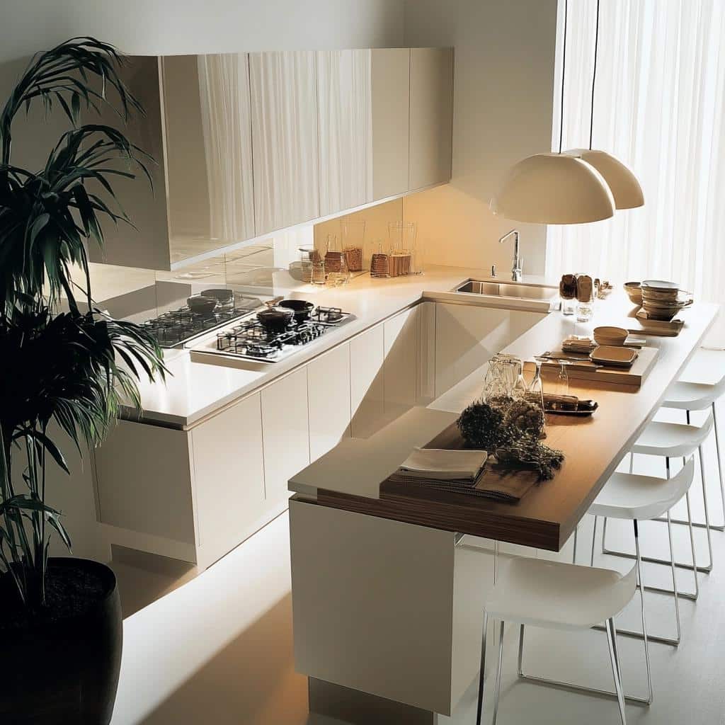 10 Ideias de Como otimizar sua cozinha pequena com estilo e funcionalidade 1 Como otimizar sua cozinha pequena com estilo e funcionalidade