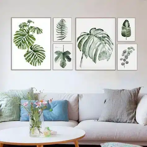 8 Ideias para Criar Composição de Quadros em Casa 3 Foto: Mr. Wonderful