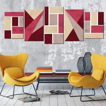 8 Ideias para Criar Composição de Quadros em Casa 5 Foto: Elo7