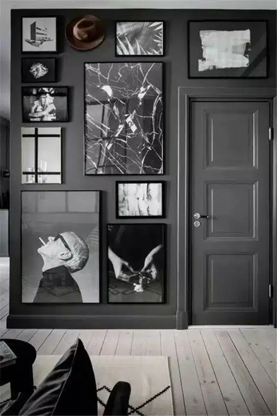 8 Ideias para Criar Composição de Quadros em Casa 2 Foto: Casa Vogue