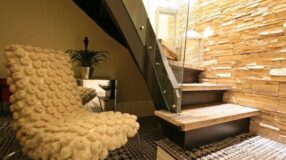 Transforme seu Espaço: 25 Ideias Incríveis de Tapetes de Fio de Malha que Você Pode Fazer! 9 foto de crochê na decoração