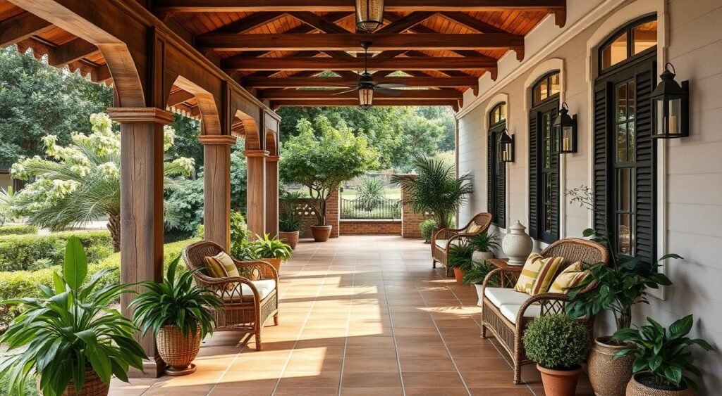 Transforme sua Casa: Segredos de Fachadas Simples com Varanda que Encantam! 10 Decoração de varandas com ideias e dicas.