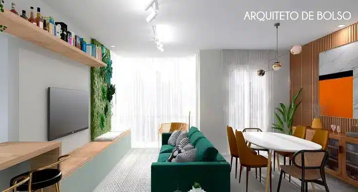Decoração para o signo de Libra: Inspire-se e transforme seu espaço 2 Decoração signo de libra, sala