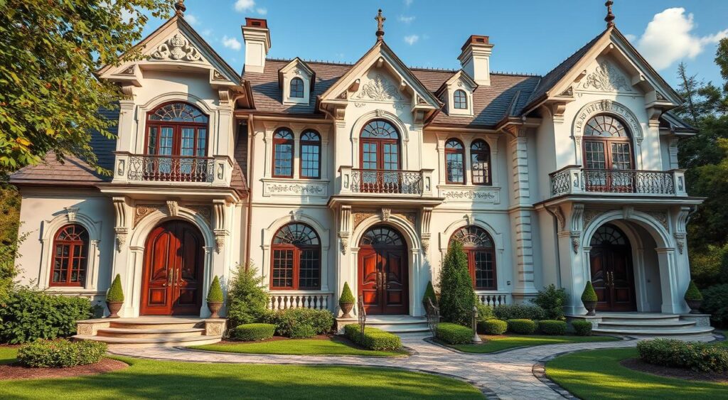 Fachadas Elegantes: Inspirações para a Frente de Casas 10 10 Detalhes que fazem diferença nas fachadas.