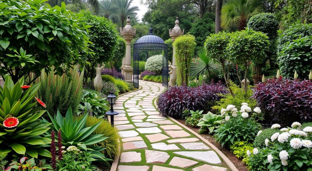 Inspire-se: Jardins Simples para a Frente da Sua Casa 9 Dicas de paisagismo para iniciantes, mostrando técnicas e elementos para planejamento.