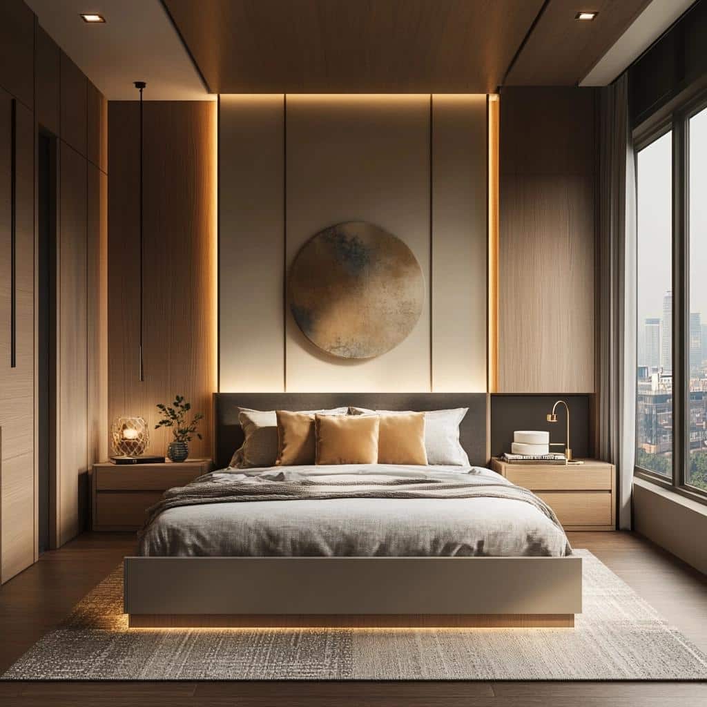 10 Dicas Criativas para Decorar um Quarto Pequeno e Otimizar o Espaço 1 10 Dicas Criativas para Decorar um Quarto Pequeno e Otimizar o Espaço
