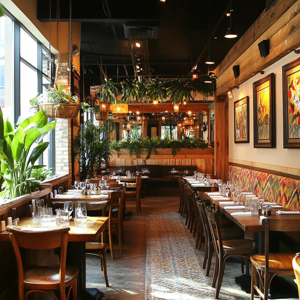 12 Dicas para Decorar seu Restaurante Sem Gastar Muito 1 12 Dicas para Decorar seu Restaurante Sem Gastar Muito
