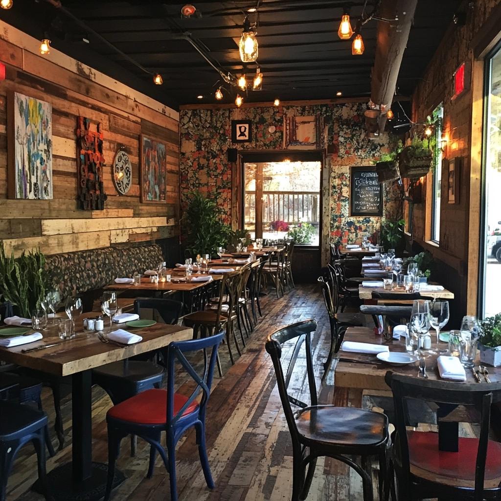 12 Dicas para Decorar seu Restaurante Sem Gastar Muito 4 12 Dicas para Decorar seu Restaurante Sem Gastar Muito