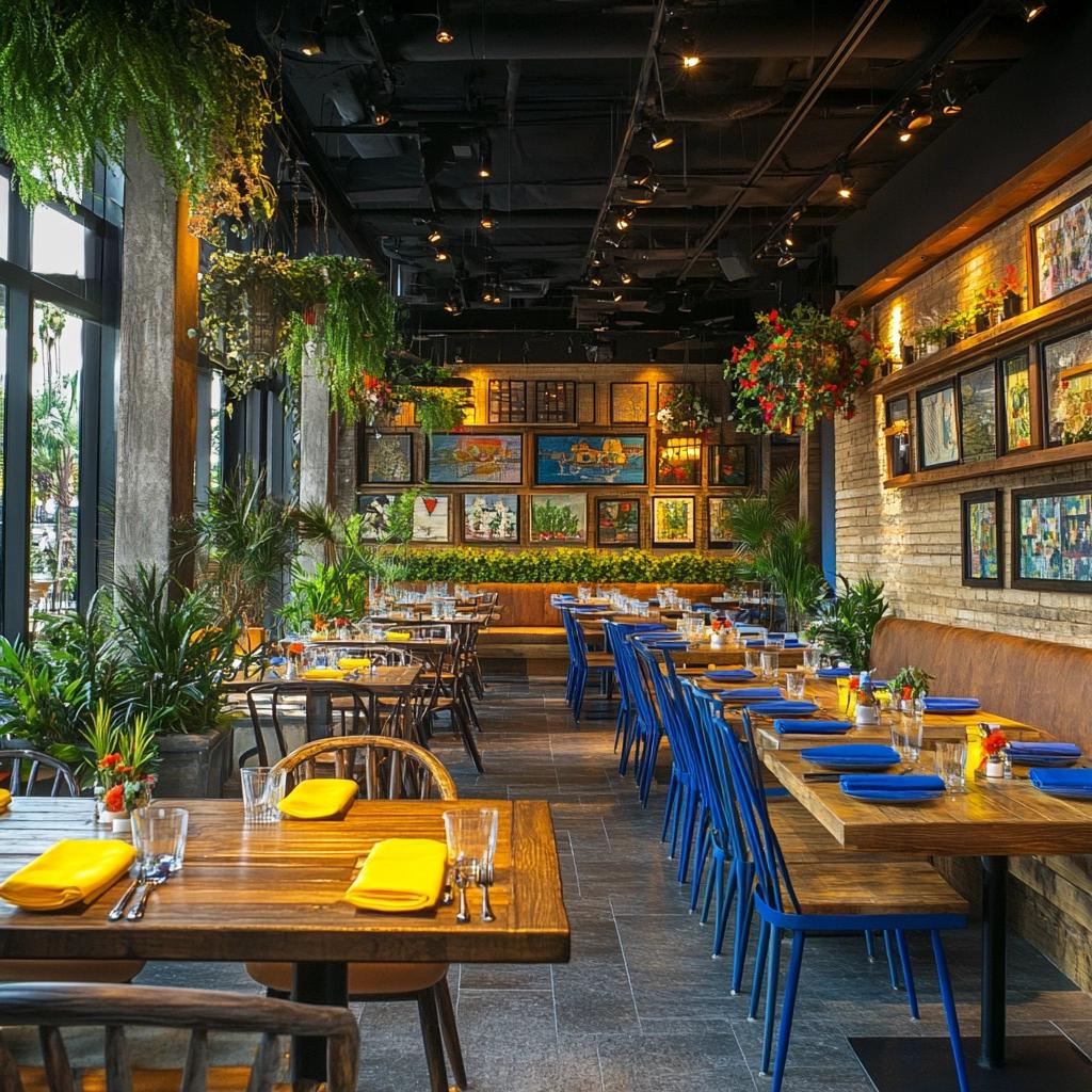 12 Dicas para Decorar seu Restaurante Sem Gastar Muito 6 12 Dicas para Decorar seu Restaurante Sem Gastar Muito