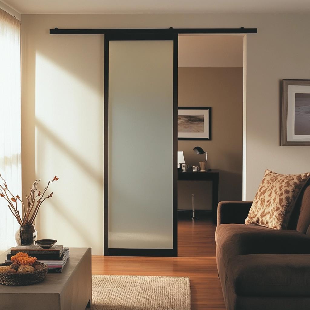 DIY Porta de Correr: Transforme Sua Divisão de Ambientes com Pouco Investimento 3 DIY Porta de Correr: Transforme Sua Divisão de Ambientes com Pouco Investimento