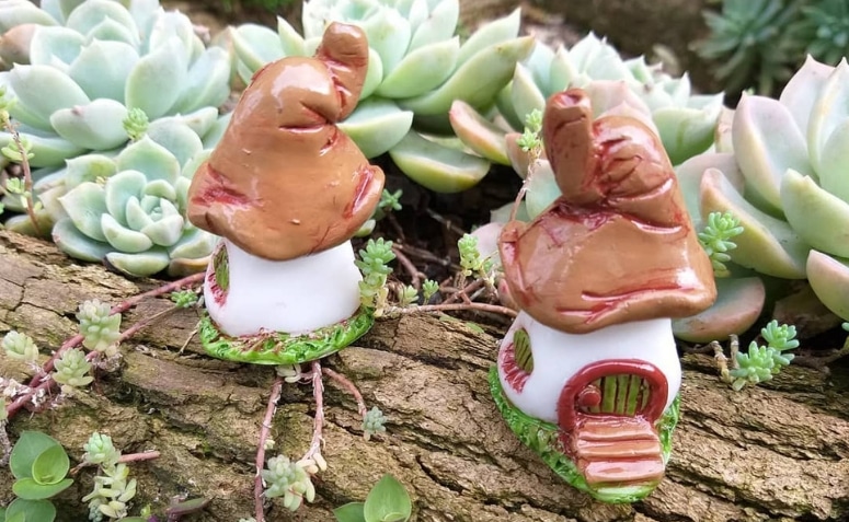Transforme seu Jardim: Ideias de Enfeites que Vão Encantar Seu Espaço! 3 Cacto Verde e Arte