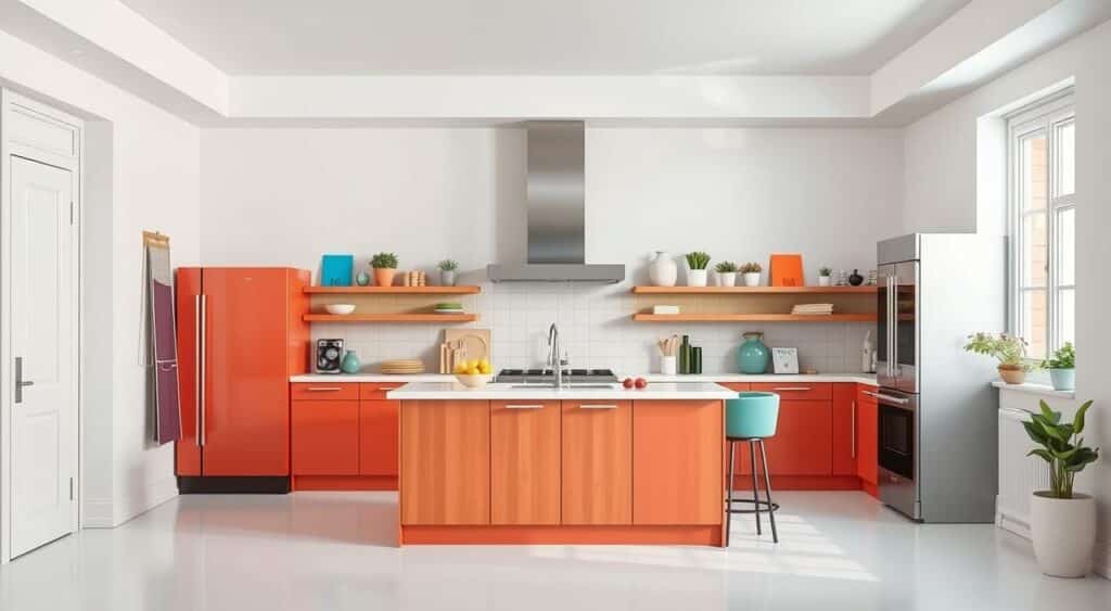 Ideias de Cor para Cozinha: Como Combinar Revestimentos e Móveis 10 1 Ideias de Cor para Cozinha: Como Combinar Revestimentos e Móveis.