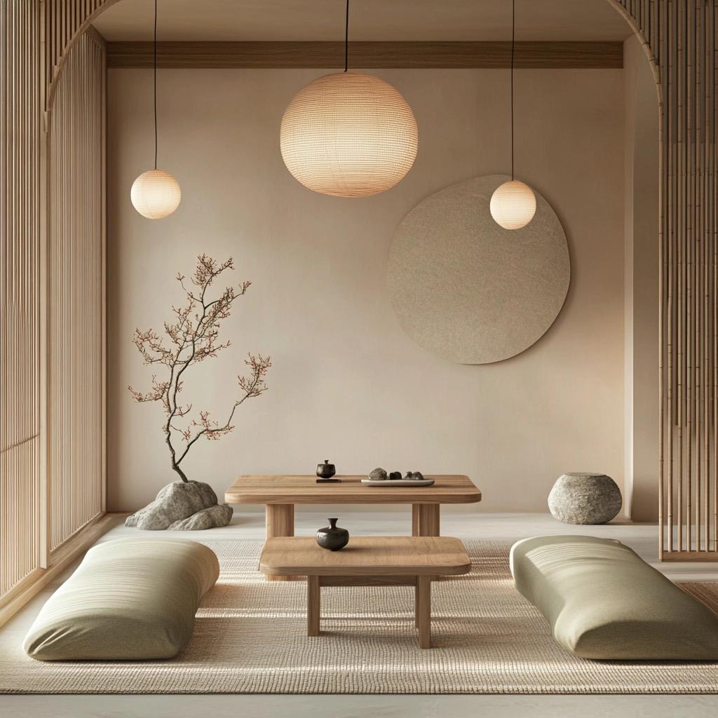 "Você Sabia? Os Segredos do Estilo Japandi que Transformam sua Decoração!" 4 As principais características do estilo Japandi na decoração