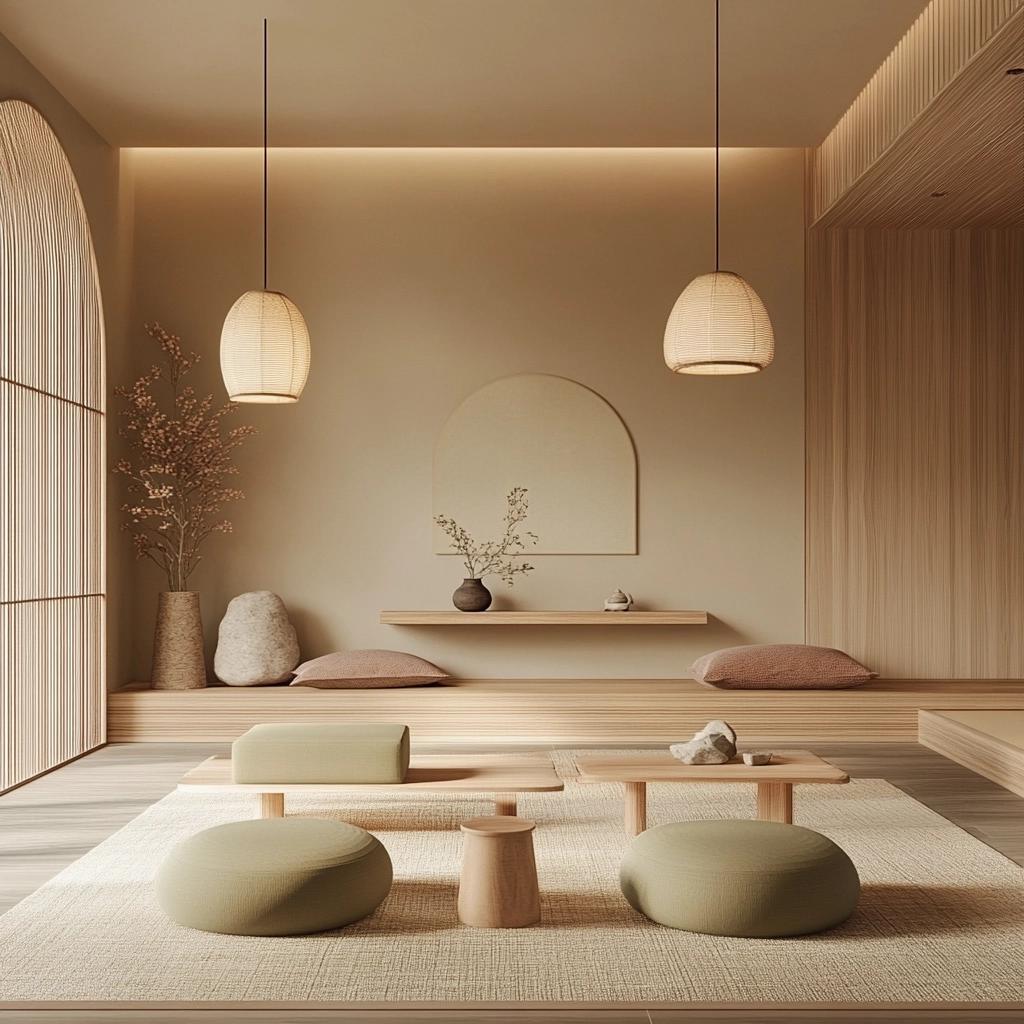 "Você Sabia? Os Segredos do Estilo Japandi que Transformam sua Decoração!" 6 As principais características do estilo Japandi na decoração