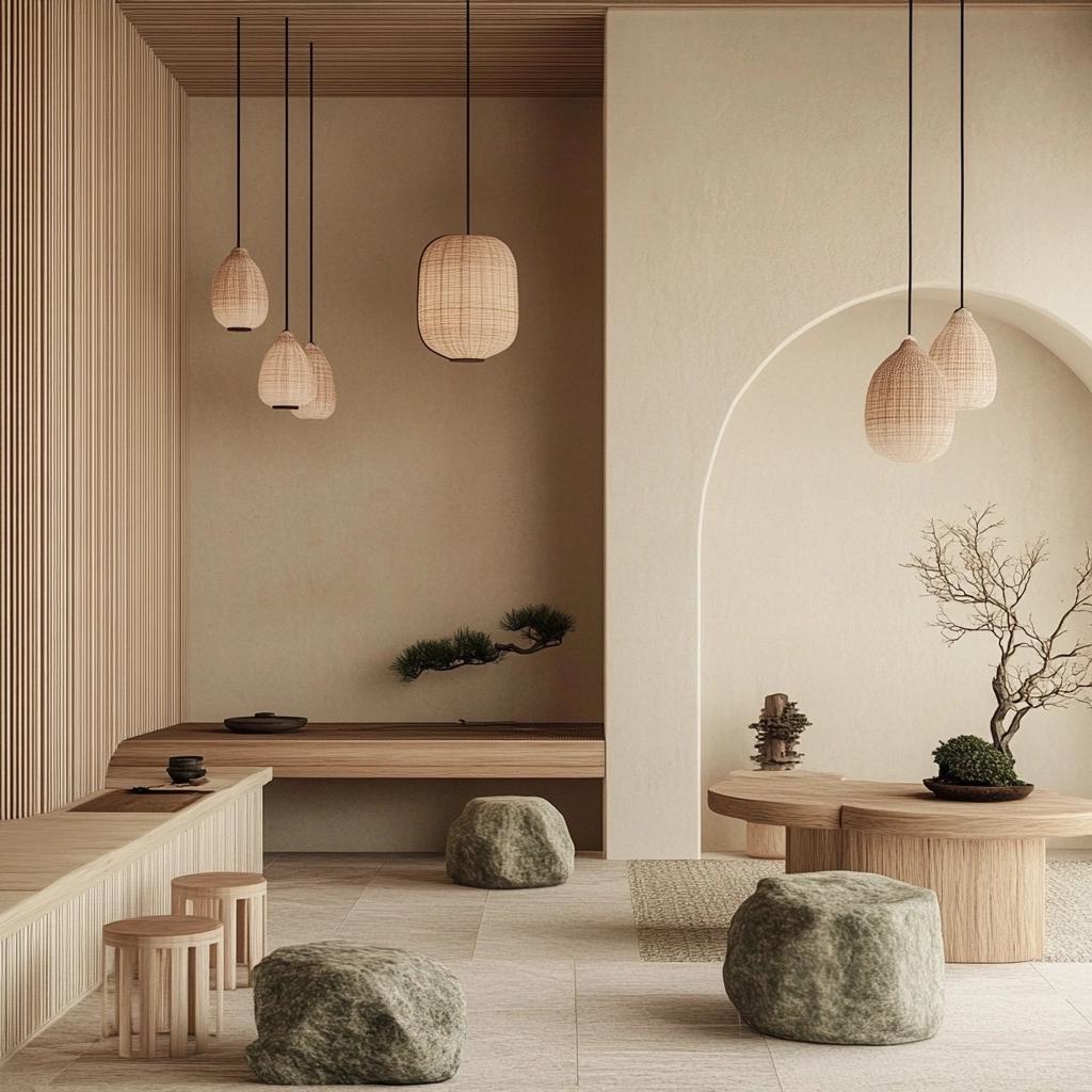 "Você Sabia? Os Segredos do Estilo Japandi que Transformam sua Decoração!" 8 As principais características do estilo Japandi na decoração