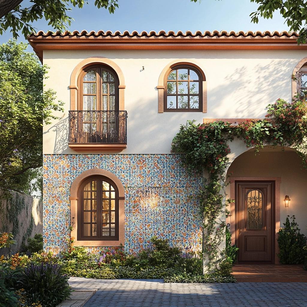 Explore 10 Estilos de Fachadas com Cerâmica que Impressionam e Inspiram! 6 Frente de Casas com Cerâmica: 10 Ideias e Estilos que Encantam