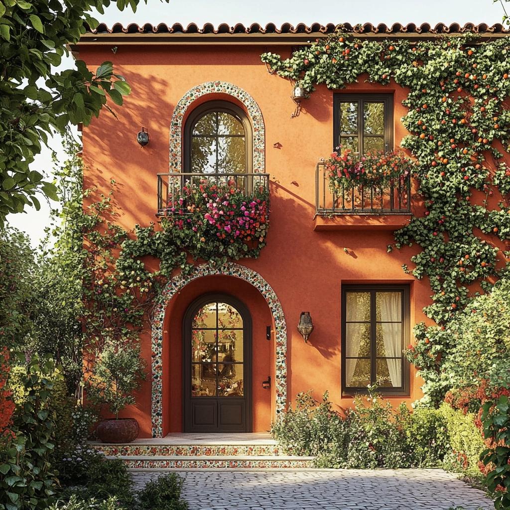 Explore 10 Estilos de Fachadas com Cerâmica que Impressionam e Inspiram! 8 Frente de Casas com Cerâmica: 10 Ideias e Estilos que Encantam