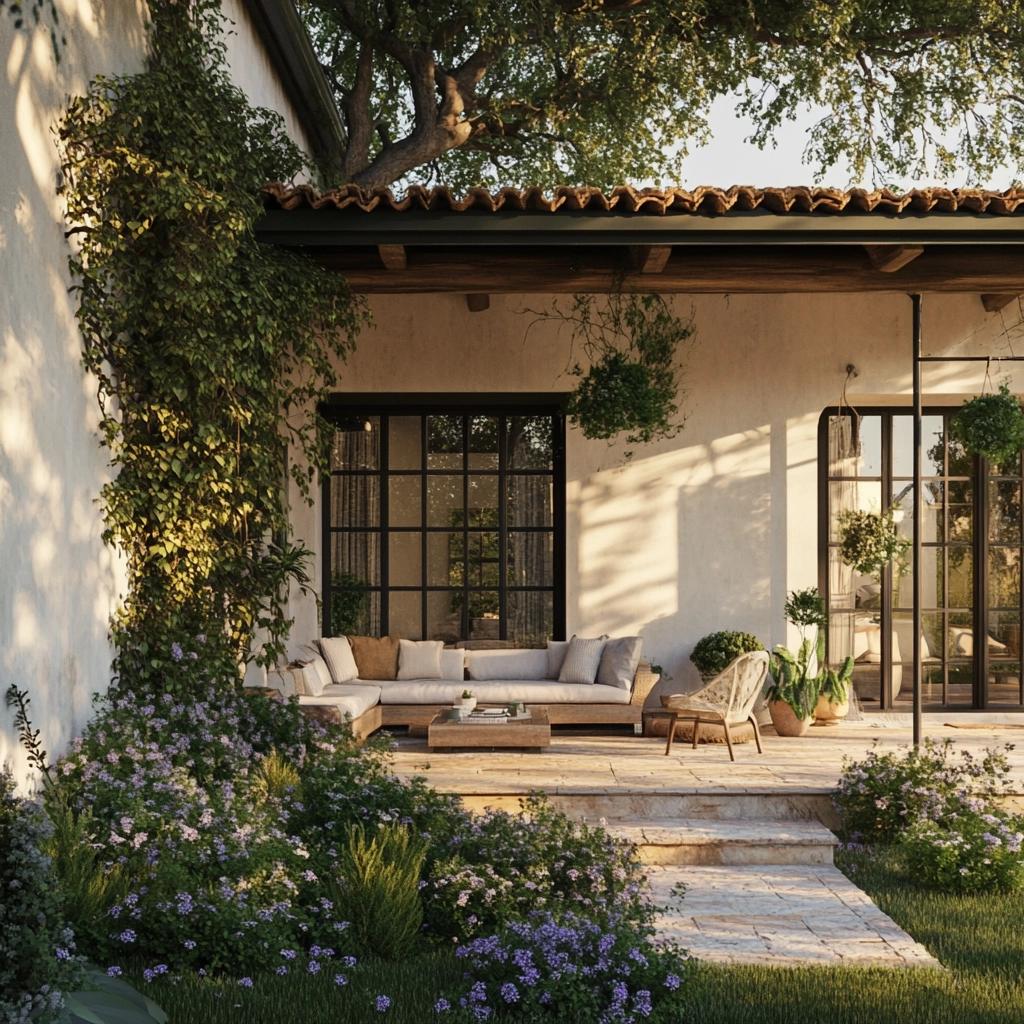 Transforme sua Casa: Segredos de Fachadas Simples com Varanda que Encantam! 2 Fachadas de Casas Simples com Varanda: Inspire-se!