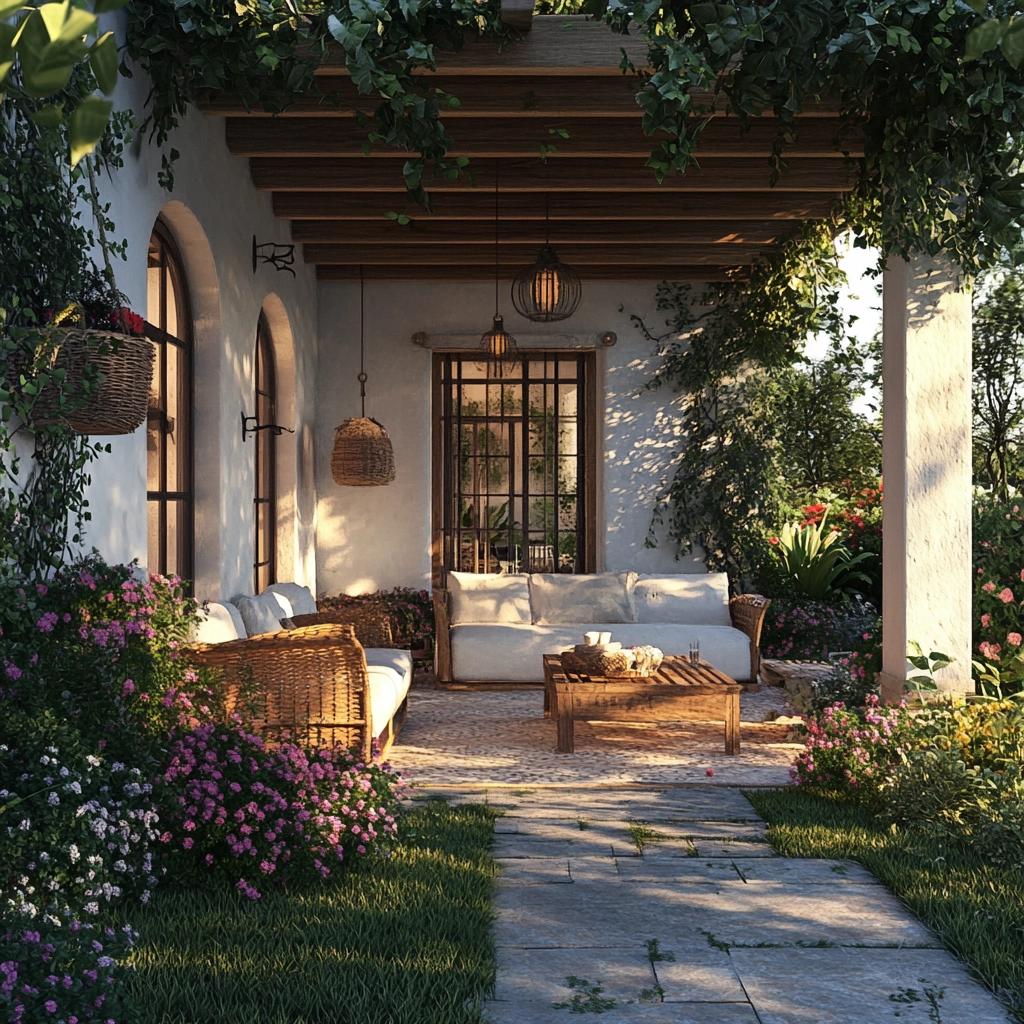 Transforme sua Casa: Segredos de Fachadas Simples com Varanda que Encantam! 6 Fachadas de Casas Simples com Varanda: Inspire-se!
