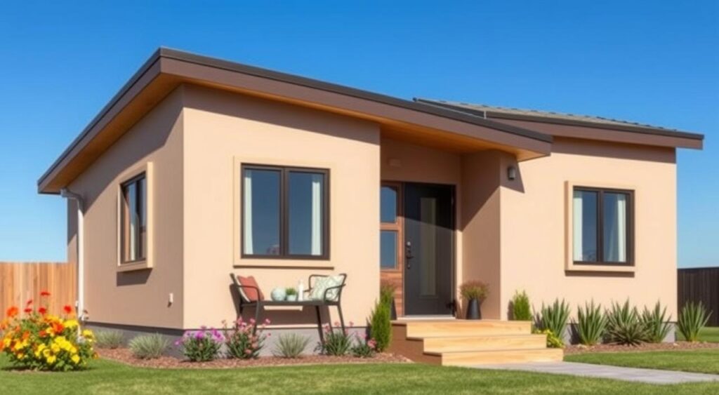 Explorando Vários Tipos de Fachada de Casa: Guia com 10 Fotos! 9 fachadas de casas pequenas