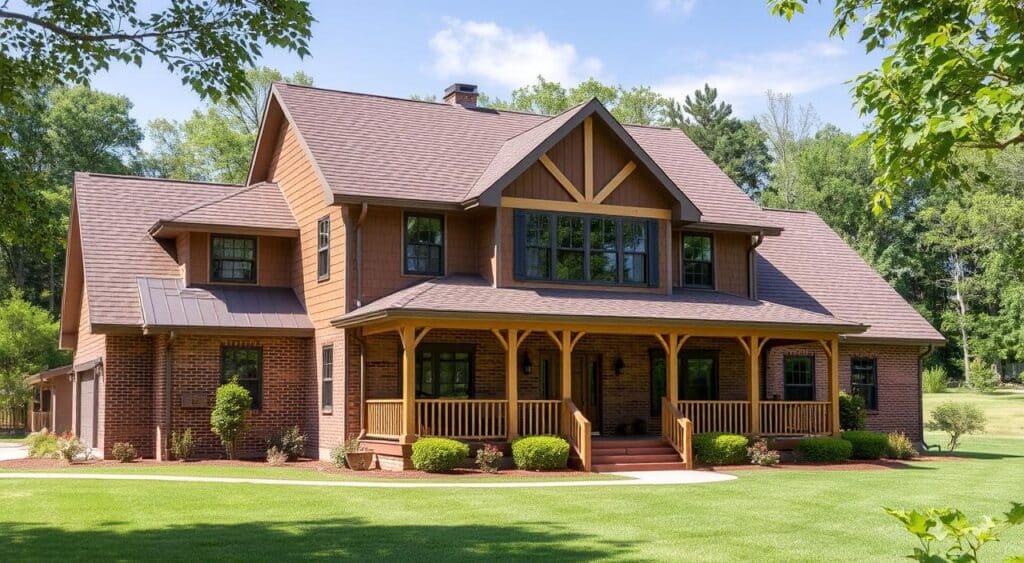 Transforme sua Casa: Segredos de Fachadas Simples com Varanda que Encantam! 7 Fachadas de casas simples com varanda.
