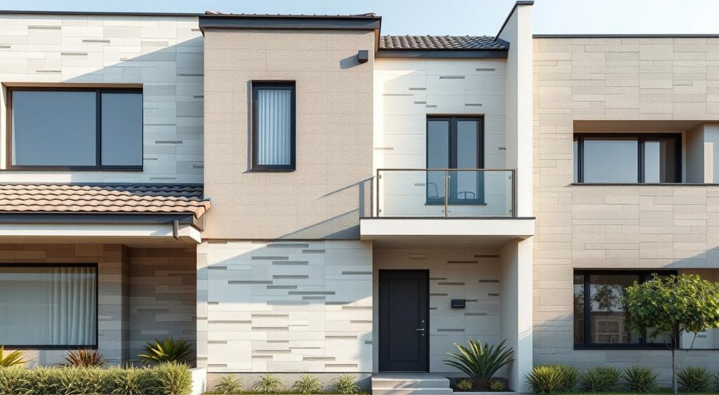 Explore 10 Estilos de Fachadas com Cerâmica que Impressionam e Inspiram! 10 Fachadas modernas com cerâmica