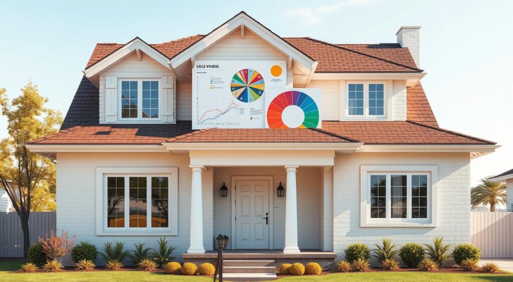 Melhores Cores para a Frente de Casas Simples – Dicas e Sugestões com 10 Cores 5 fatores a considerar na escolha de cores para frente de casas simples