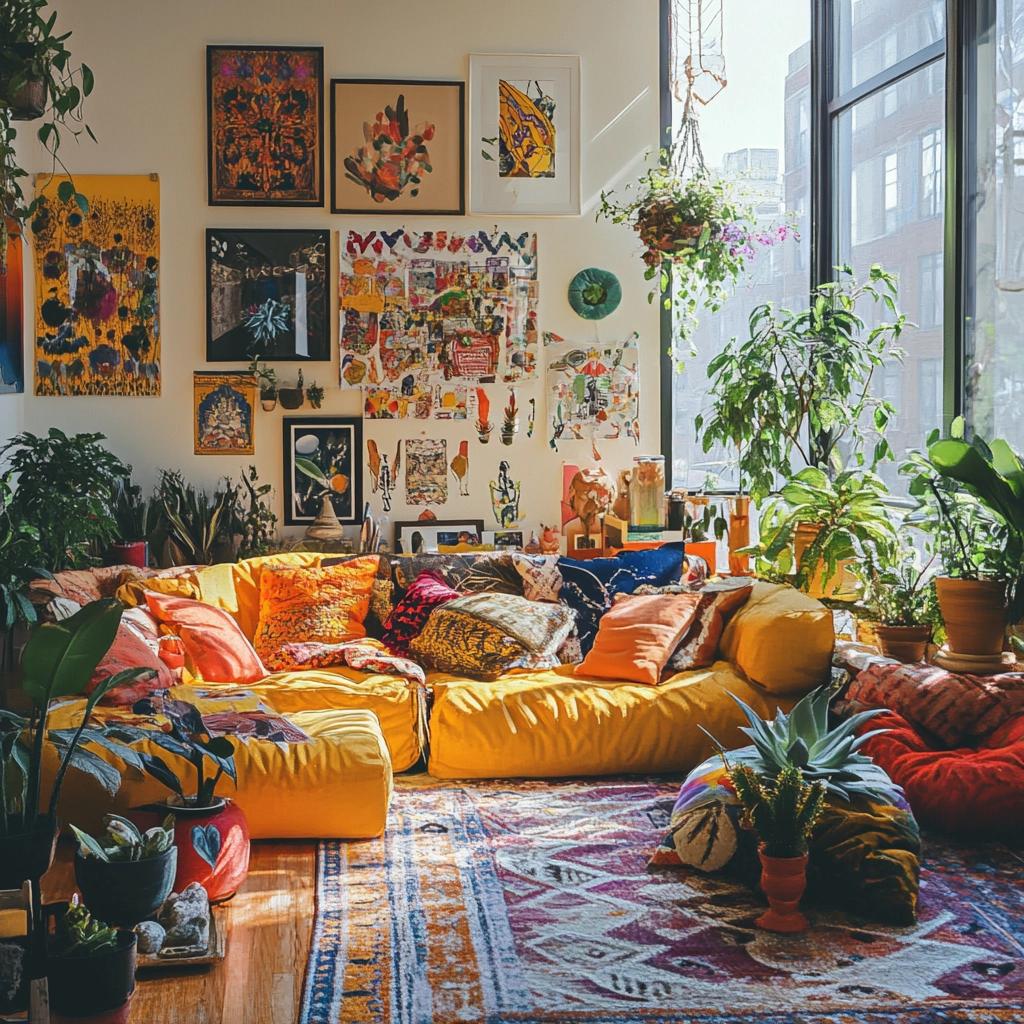 Transforme Sua Casa Agora: 6 Segredos dos Designers de Interiores que Você Precisa Conhecer! 2 6 Dicas para Alegrar Sua Casa Agora Mesmo com Designers de Interiores