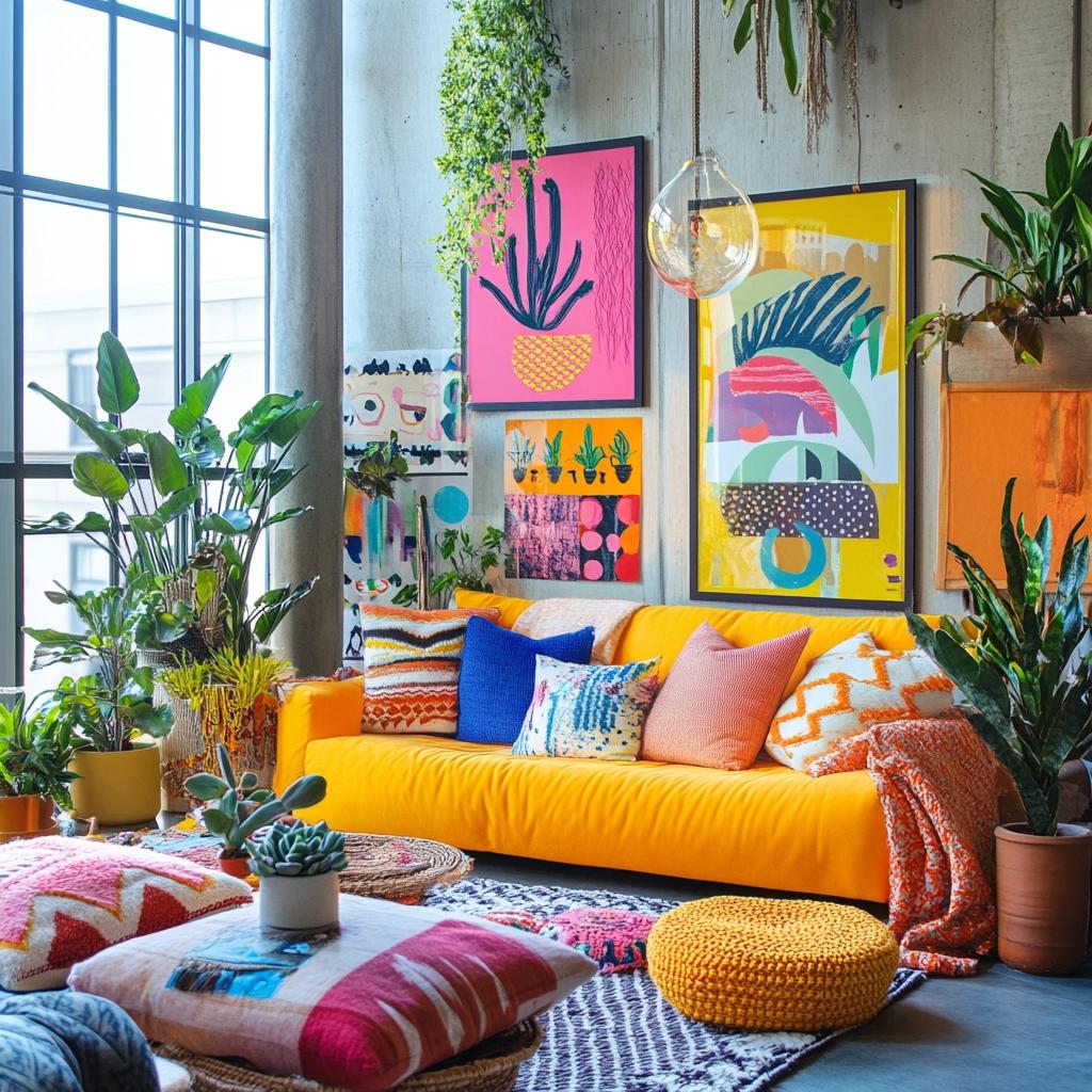 Transforme Sua Casa Agora: 6 Segredos dos Designers de Interiores que Você Precisa Conhecer! 4 6 Dicas para Alegrar Sua Casa Agora Mesmo com Designers de Interiores