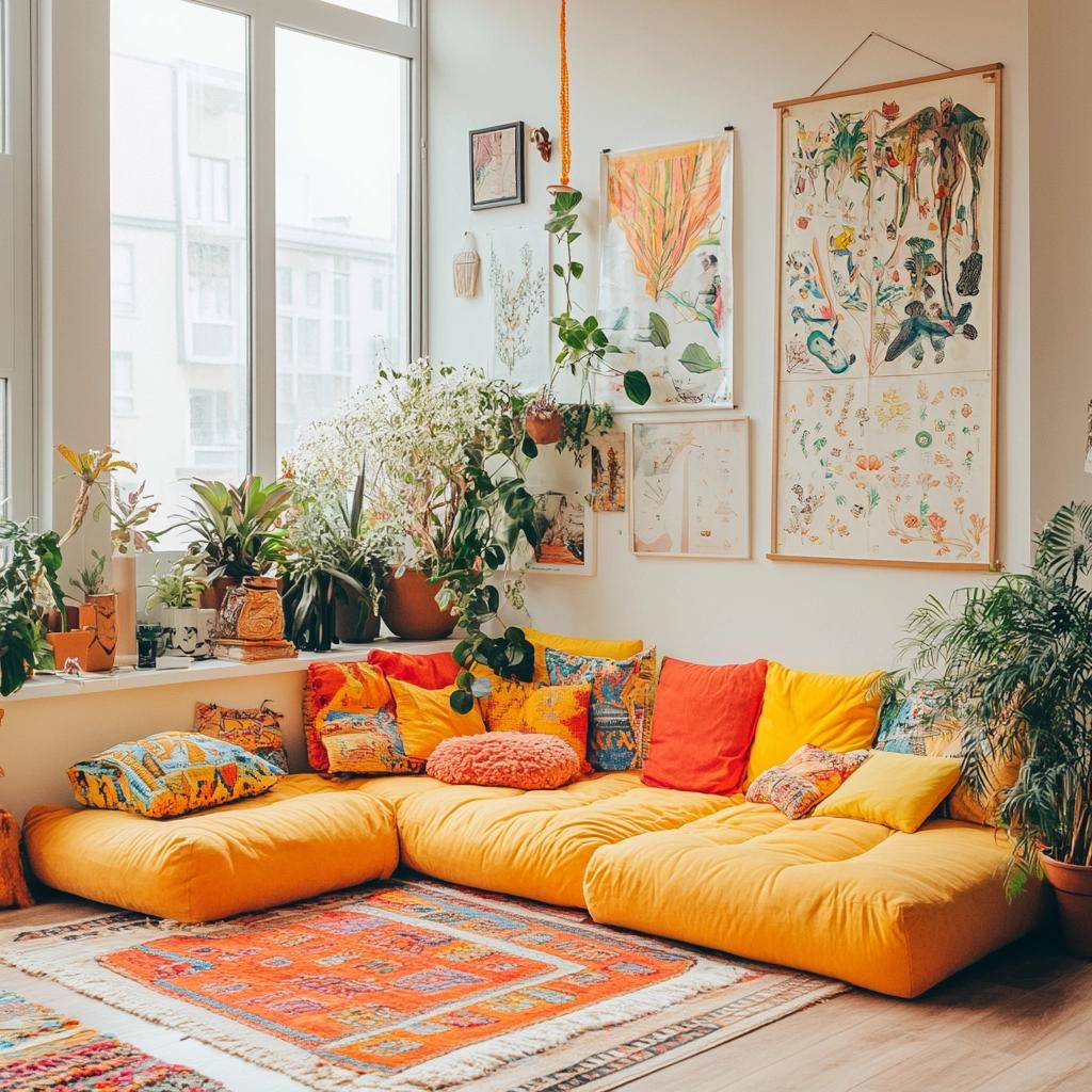 Transforme Sua Casa Agora: 6 Segredos dos Designers de Interiores que Você Precisa Conhecer! 6 6 Dicas para Alegrar Sua Casa Agora Mesmo com Designers de Interiores