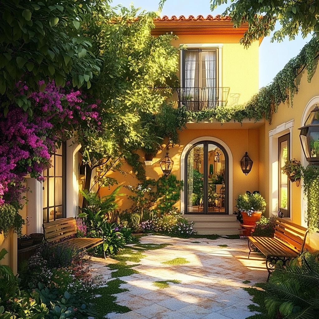 Ideias de Entrada de Casas com Jardim Simples 12 Ideias de Entrada de Casas com Jardim Simples