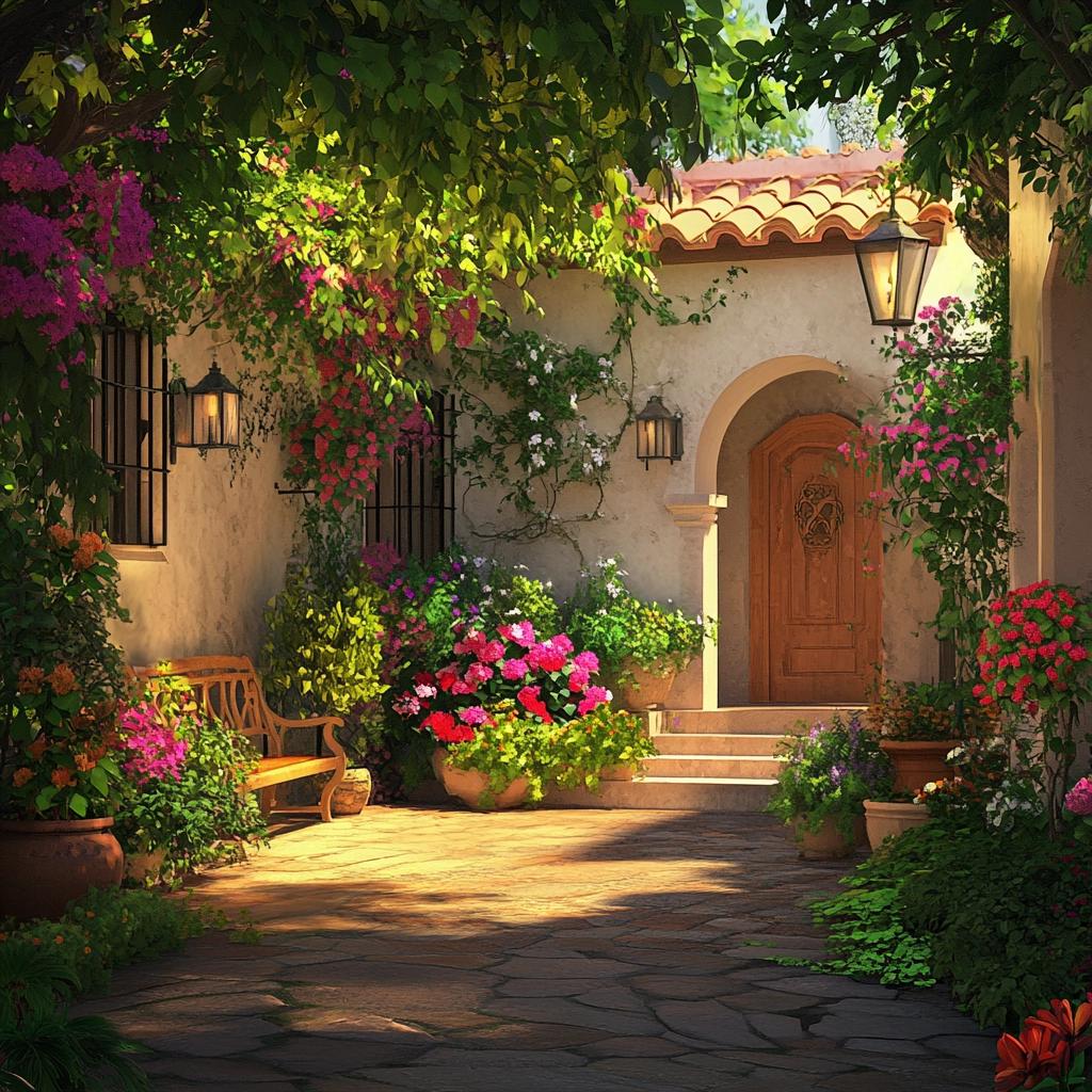 Ideias de Entrada de Casas com Jardim Simples 14 Ideias de Entrada de Casas com Jardim Simples