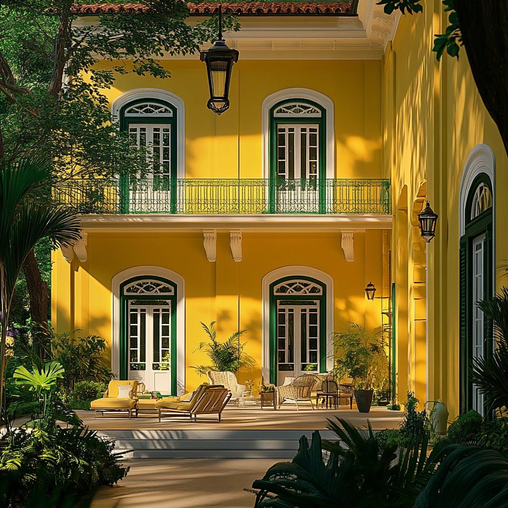 Ideias de Fachadas de Casas Brasileiras modernas 2 Ideias de Fachadas de Casas Brasileiras modernas