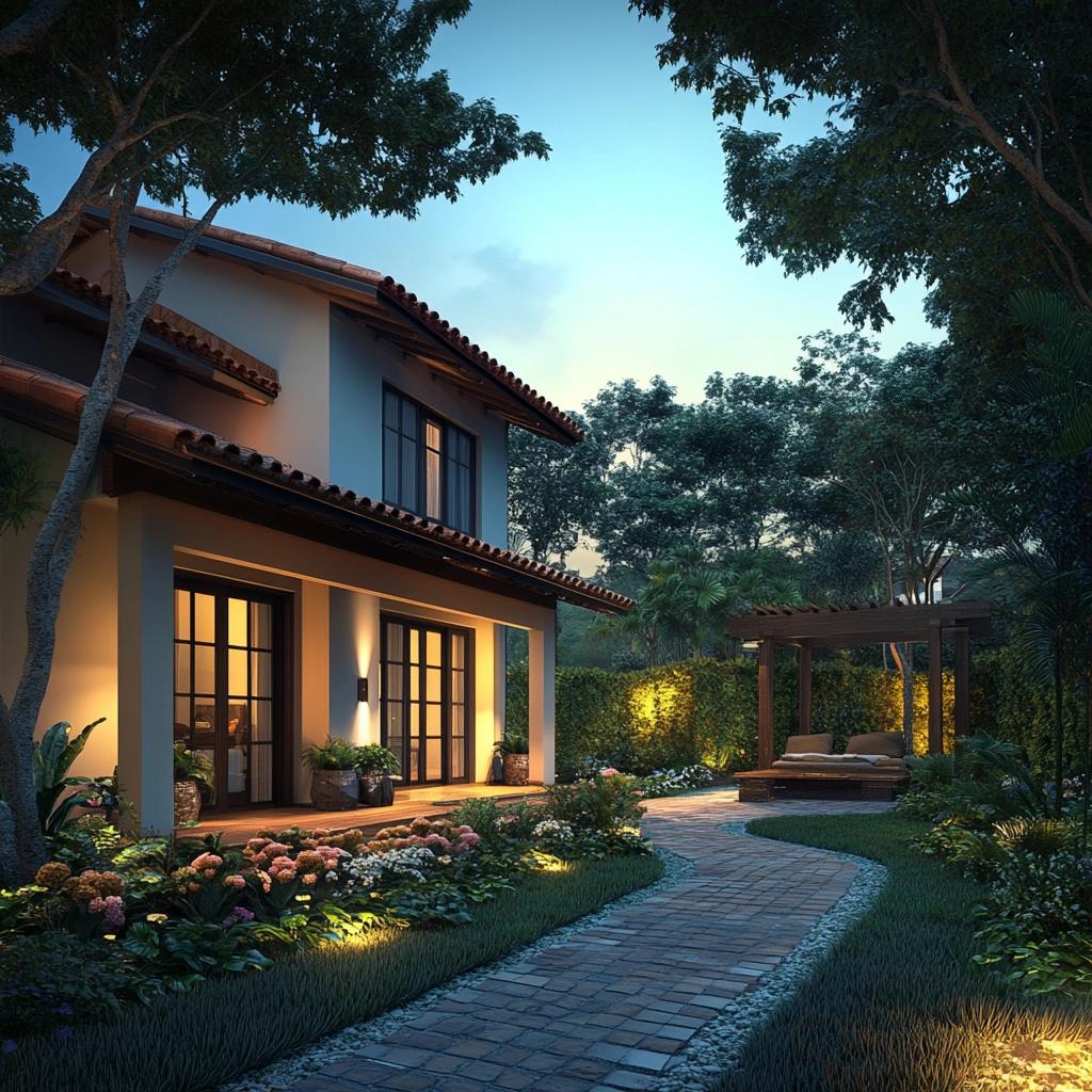 Ideias de Fachadas de Casas Brasileiras modernas 1 Ideias de Fachadas de Casas Brasileiras modernas