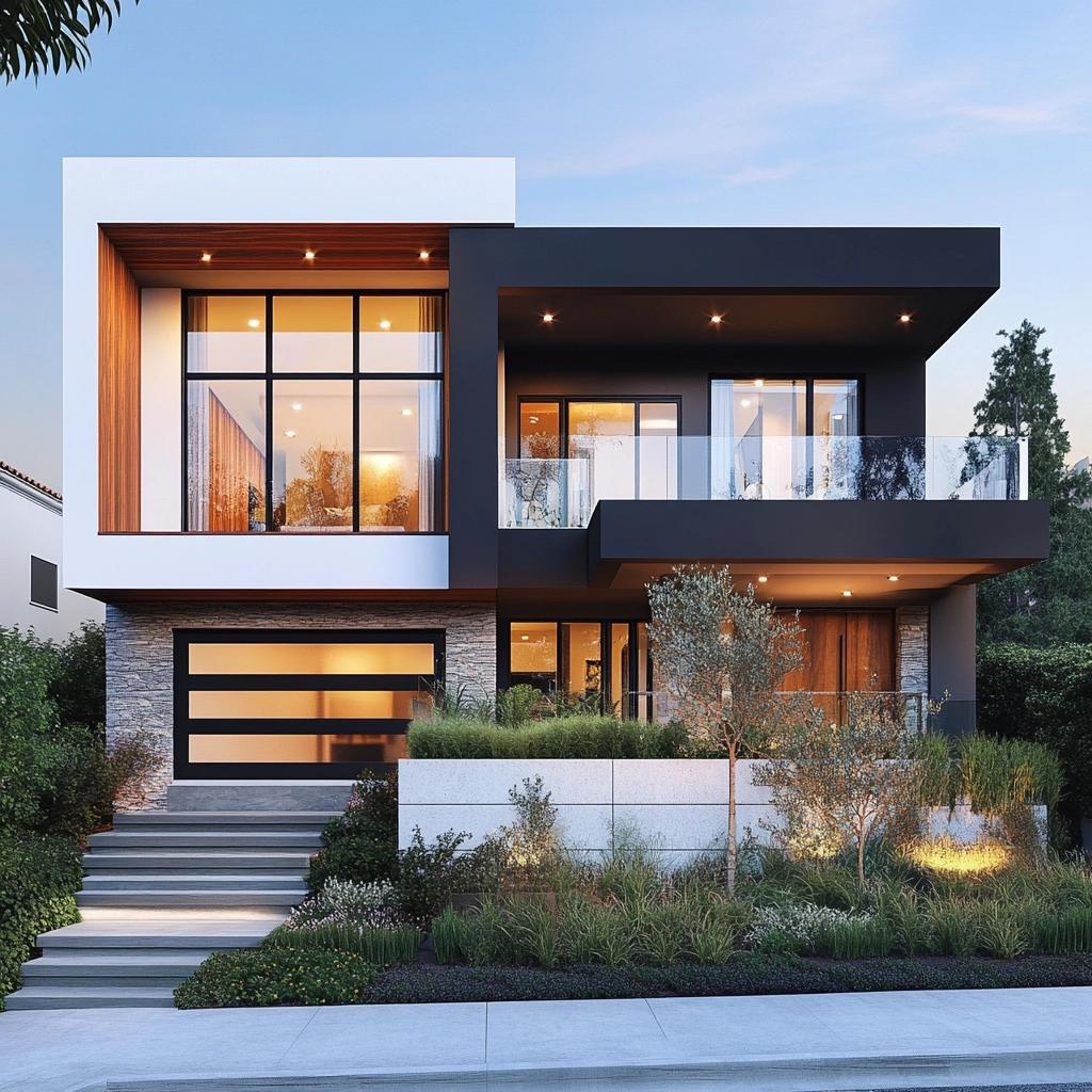10 Ideias Inspiradoras de Fachadas Modernas para Sua Casa