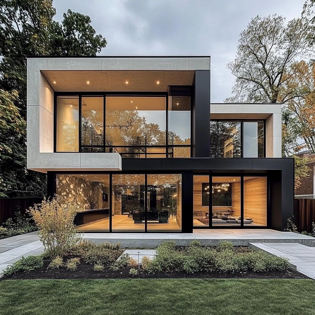 10 Ideias Inspiradoras de Fachadas Modernas para Sua Casa