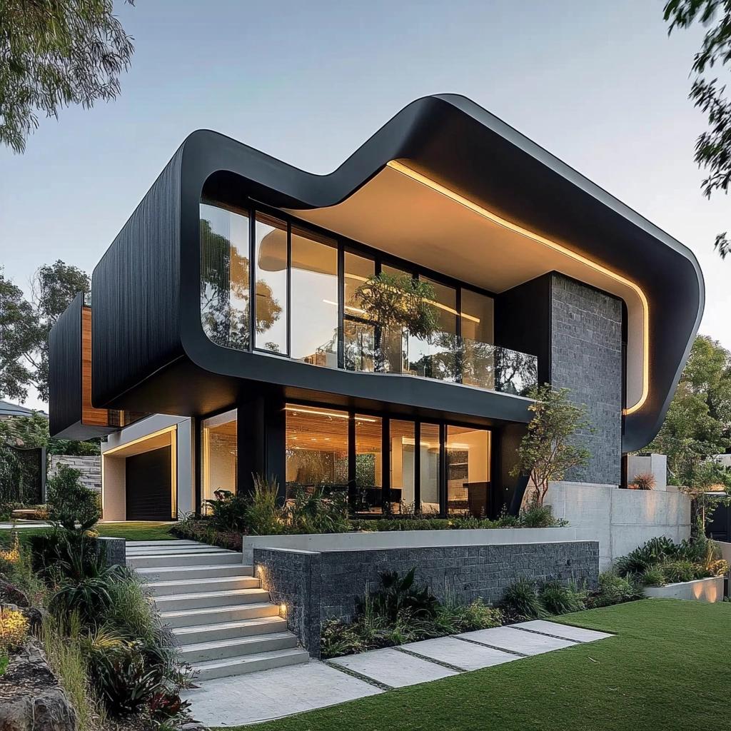 10 Ideias Inspiradoras de Fachadas Modernas para Sua Casa