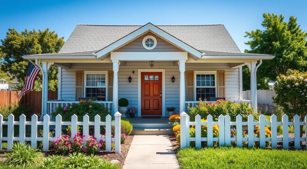 Ideias para a frente de casas simples e charmosas