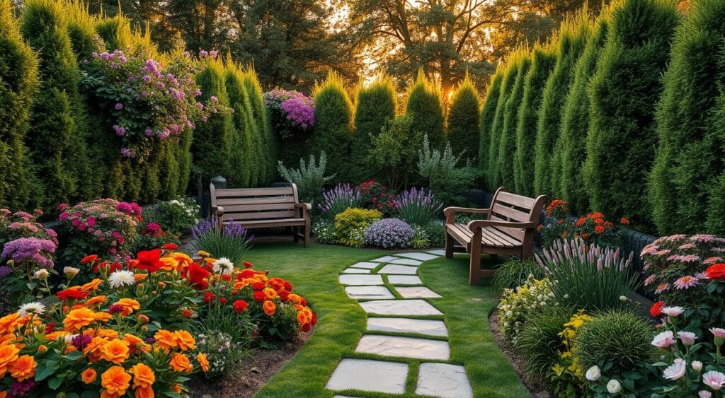 Como Criar um Jardim no Quintal: Guia Prático com Dicas e 10 Fotos 10 Imagem criativa de um jardim no quintal com decoração especial.