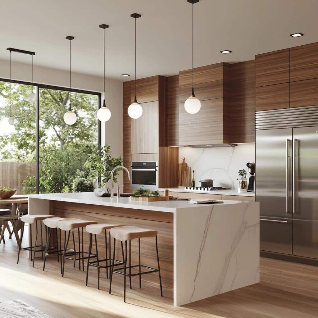 Imagens Incríveis de Cozinhas Americanas em 2023